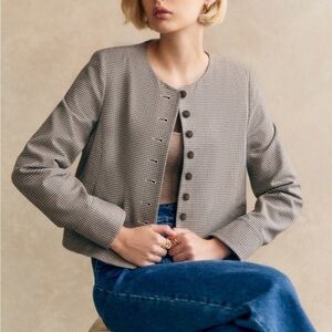 Sézane MARLYS JACKET NWT